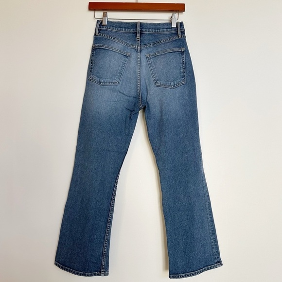 3x1 Empire Crop Bell Jeans in Mabelle Size 27 - Picture 2 of 11